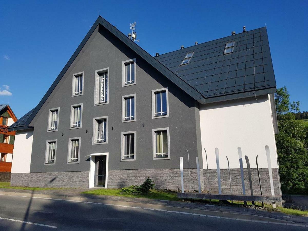 Utulny A Romanticky Apartman Rokytnice Rokytnice nad Jizerou Kültér fotó